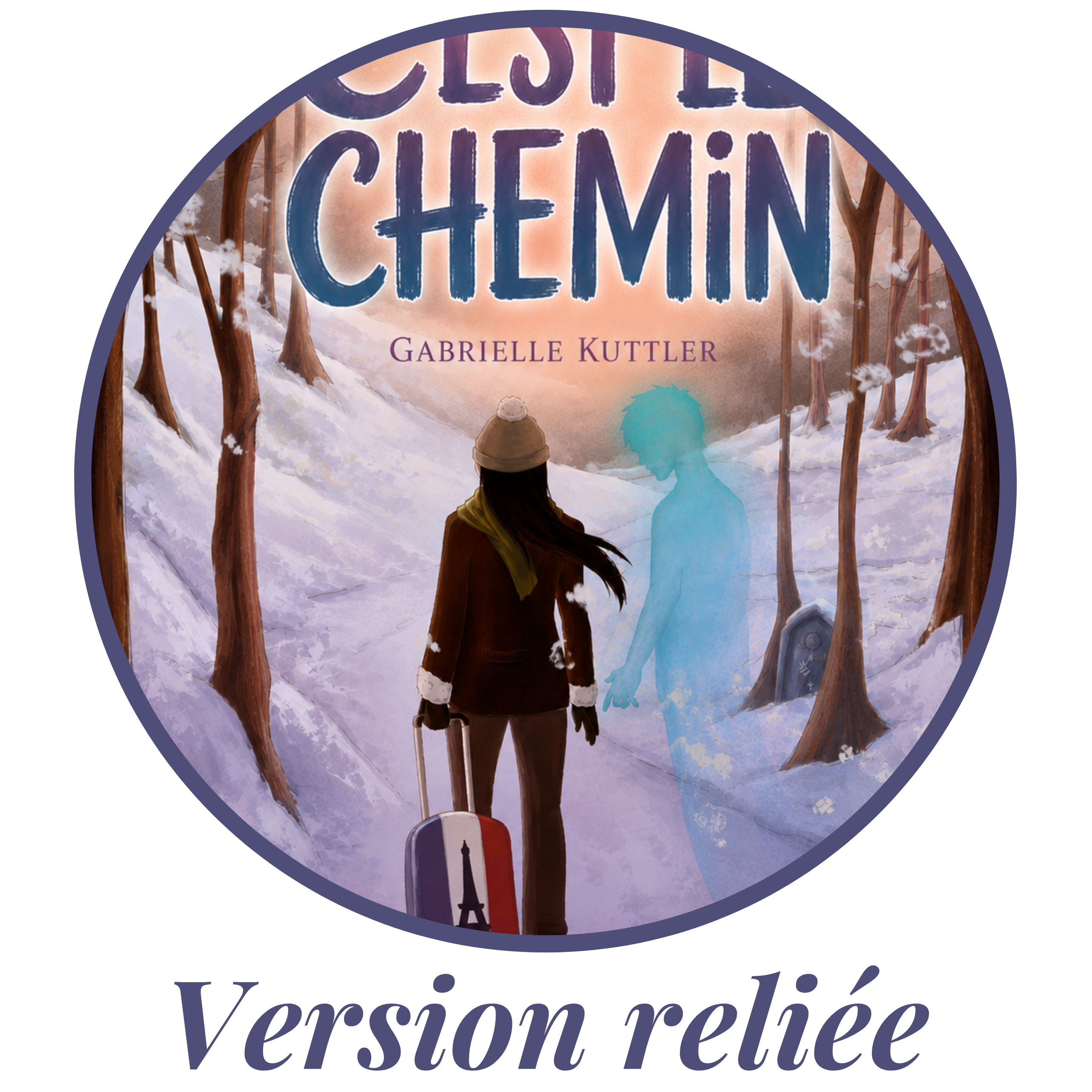 c'est le chemin version reliée