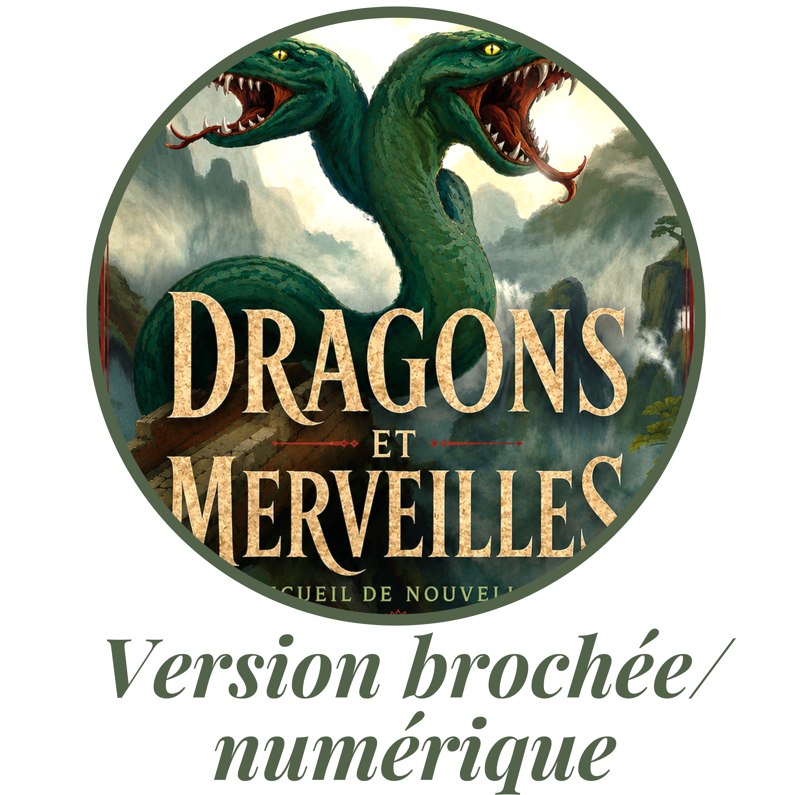 dragons et merveilles brochee num