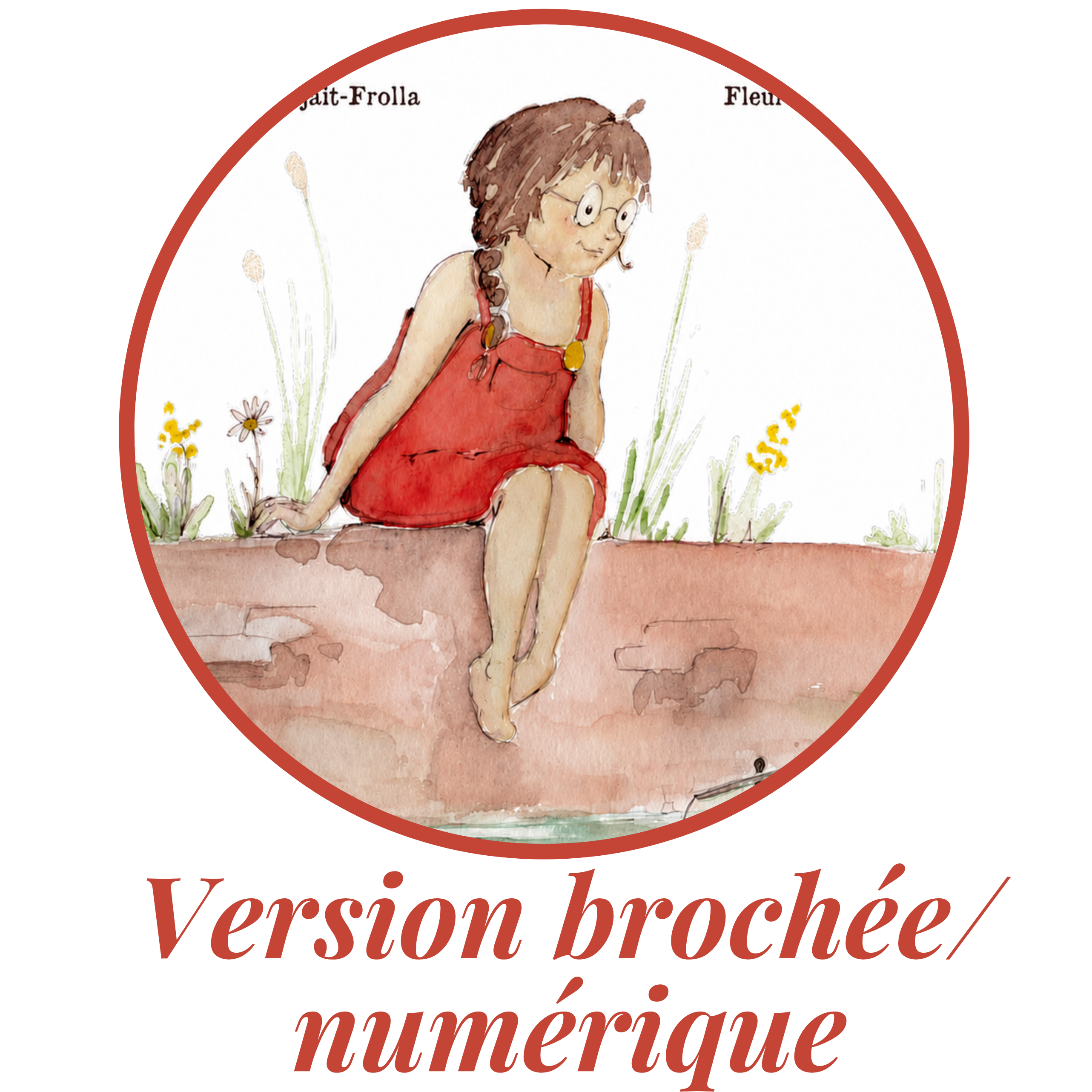 une belle histoire d'amitié broche